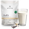 Arbonne Feelfit Pea Protein Shake - Daily Supplement Powder, Vegan