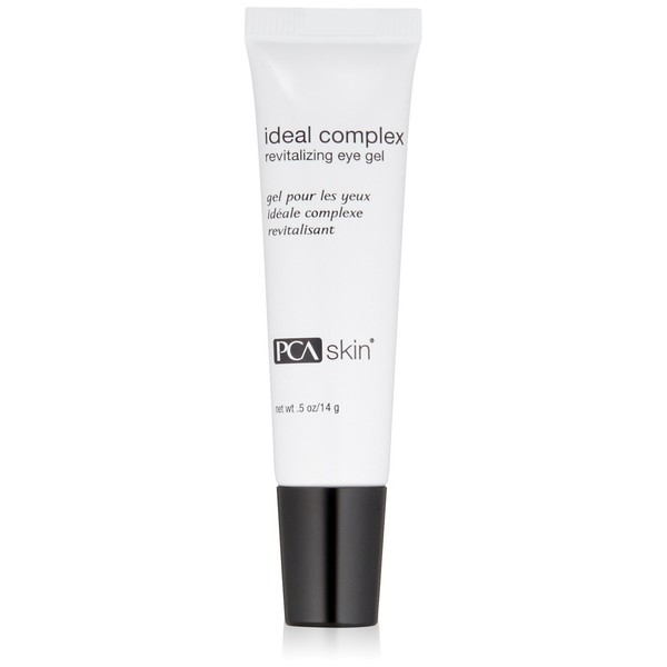 PCA SKIN Ideal Complex Revitalizing Eye Gel - Anti-Aging Eye Cream Treatment for Dark Circles, Puffiness, Fine Lines & Wrinkles (0.5 oz)