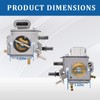 SYSKANT MS440 MS460 Carburetor for Stihl 044 046 MS440 MS460