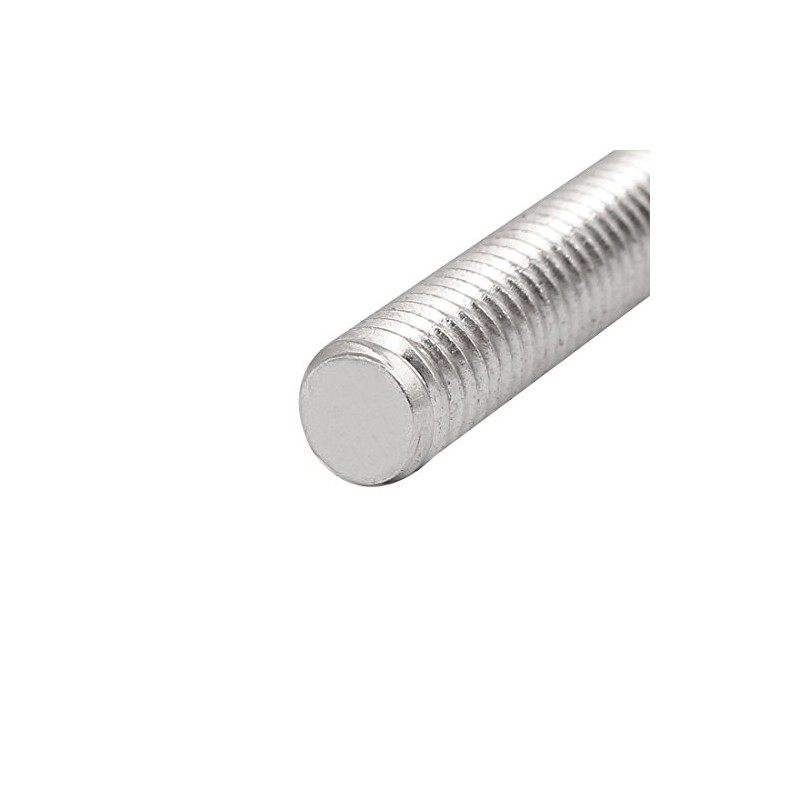PENCK 10 Pcs Threaded Studs M8 x 70mm Fully Threaded