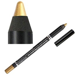 Gold Golden Waterproof Glide on Eyeliner Colour Shade Number 15 Eye Liner