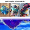 Alcohol Ink Set - 40 Colours Alcohol Ink for Epoxy