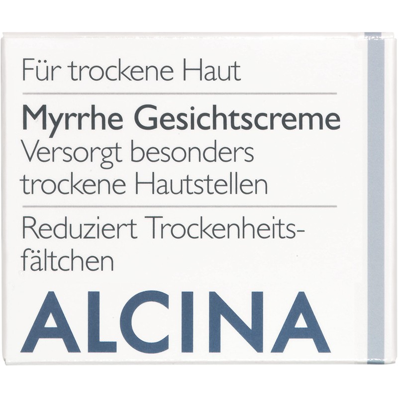 ALCINA Myrrh Face Cream - 1 x 100 ml -