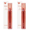 Tonymoly 토니모리 퍼펙트 립스 쇼킹 립 08 로즈쇼킹 X 2개