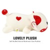Onsoyours Cute Cow Plushie, Soft Stuffed Mushroom Love Cow Squishy