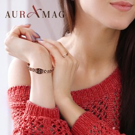 Copper Bracelets for Women, 99.99% Pure Copper Magnetic Bracelets ＆ Magnetic Rings with 3500 Gauss Magnets, Jewelry Gift with Sizing Tool