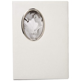 300 Pocket 3 up White Wedding Bookbound Photo Album