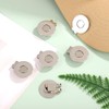 DFsucces Golf Markers, Set of 2, Stylish Golf Cap Clip