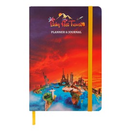 Travel Planner & Journal A5 Holiday Organiser Notebook