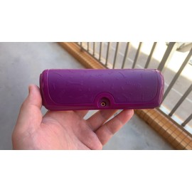 Deshedding Brush for Dogs, Cats & Horses – Professional Purple Pet Grooming Tool, Gentle Stainless Steel Blade for Long & Short Hair, Ergonomic Handle, Reduces Shedding, Easy to Clean