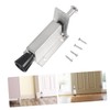 Tofficu Stainless Steel Step Door Stopper Door Holder for Any