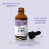 Vimergy Organic Kids Zinc Sulfate – Ages 1-18- Liquid Minerals