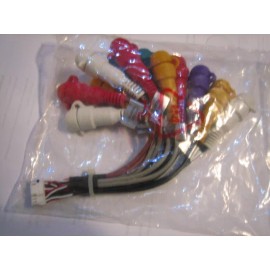 Dual Axxera AV604Bi, AV7116Bi, AV7118Bi INPUT & OUTPUT AV RCA HARNESS