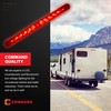 Command Electronics 12V LED Surface Mount Clearance, Brake, Turn, Tail