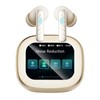 QJF Wireless Earbuds with Smart Touch Screen Bluetooth in-Ear Headphones