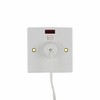STATUS Ceiling Switch | White 45A 2 Way Pull Cord