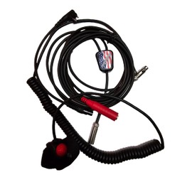 Generic Race Radios Direct Car Harness Pro Kit for Nascar to Motorola, Black, 520NMKP