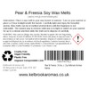 Wax Melts - Pear and Freesia | 16 Pack |