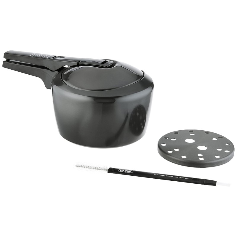 Hawkins Futura 3 Litre Pressure Cooker, Hard Anodised Inner Lid
