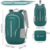 Zomake Ultra Lightweight Packable Backpack 25L Small Waterproof Hiking Daypack