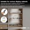 Under Cabinet Lights Plug in Led Light Strip 3 Pack