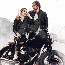 Waterproof Sling Bag Crossbody Backpack for Men Women Sling Backpack Hiking Daypack Multipurpose Cross Body Chest Shoulder Bag with USB Hole Port & Headphone Hole for Outdoor Walking Travel (Grey)