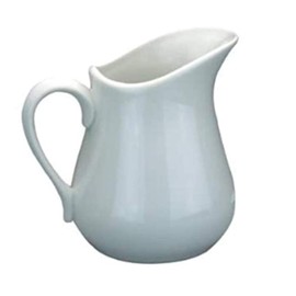 Mini Ceramic Pitcher 4 oz (125ml) 3.3" high very small