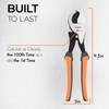 AMERICAN MUTT TOOLS 10 Inch Cable Cutters Heavy Duty Shears