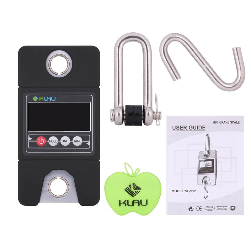 Klau Digital Fish Scale, High Precision Sensor 300 kg /