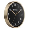 Ingersoll Analogue Wall Clock, Easy To Read, 30cm Diameter in