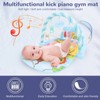 Gym Infant Playmat Piano Musical Early Education Crawling Sensory Gym