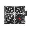 Outdoor Leisure Golf Mallet Putter Cover Headcover Spider Embroidery PU