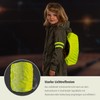 reer MyBuddyGuard Backpack Cover M, High Visibility Rain Cover for