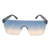 CL Gafas De Sol Sin Montura De Gran Tamaño Mono