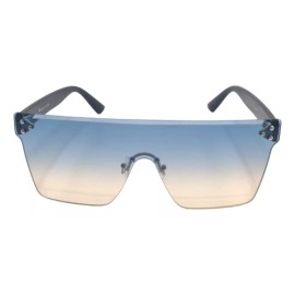 CL Gafas De Sol Sin Montura De Gran Tamaño Mono Shield