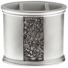 Popular Bath Silver Sinatra, Tooth Brush Holder