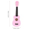 Kids Toy Ukulele Guitar Wooden Kids Toy Guitar 4 Strings