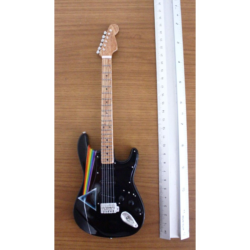 RGM180 Dave Gilmour Dark Side 10 inch Miniature Guitar Including