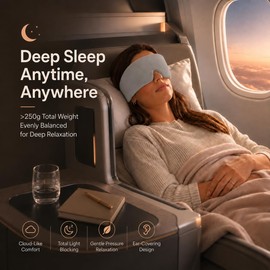 Sleep Eye Mask (Mist Gray)