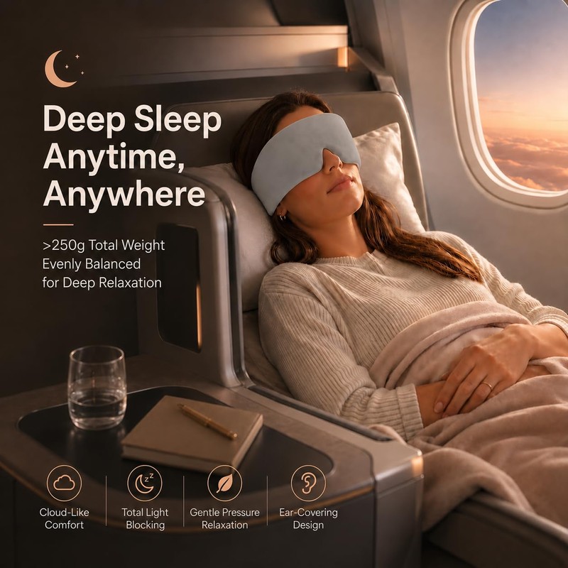 Sleep Eye Mask (Mist Gray)