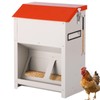 MUDUOBAN 20Lbs Automatic Chicken Feeder No Waste Hanging Mount Poultry