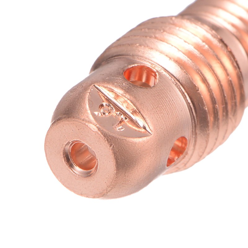 sourcing map 5Pcs TIG Welding Collet Body 13N27 (1/16") Bore