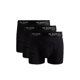 Ted Baker Mens Boxers Brief, Cotton, 3-Pack, (TBB01)