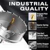 7/8" (22mm) Hole Saw Kit Tungsten Carbide Tip Hole Saw