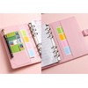 MAACKIA Keyed Household Management Binder with Lock, Household Book, Planner,