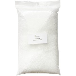 Soapeauty Epsom Salt 100% Pure Magnesium Sulfate USP Grade Kosher Non-GMO Epsom Salt Unscented |Epsom Salt Foot Soak| Epsom Salt Bath | Epsom Salts for Soaking for Pain Made in USA 48 OZ/3 LBS