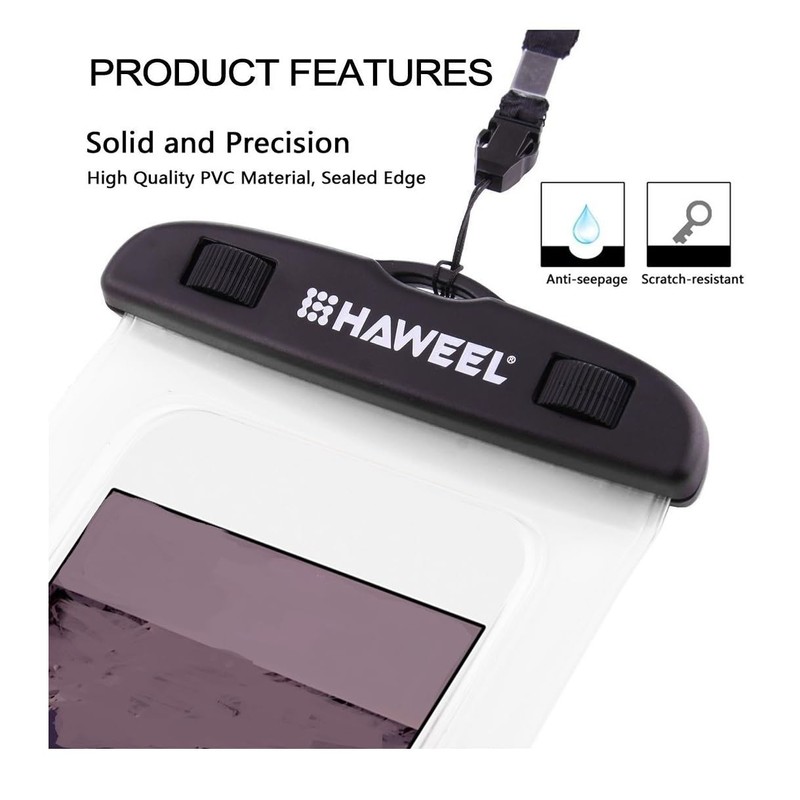 DFV mobile - Waterproof Aquatic Beach Protective Case 30M Underwater