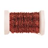 Glorex Effect Wire 0.3 mm Metal Wire, Red, 9.5 x