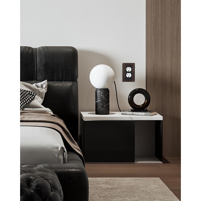 ZILLSEA Metal Wall Plates, Switch Plates and Outlet Covers, Decorative