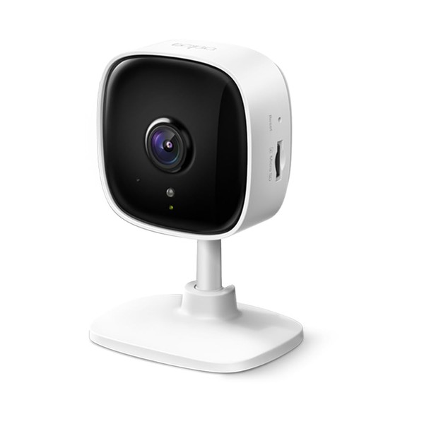 TP-Link Tapo C110 3 Megapixel Network Wi-Fi Camera, Pet Camera, 1296p Full HD, Indoor Camera, Night Photography, 3 Years Manufacturer's Warranty